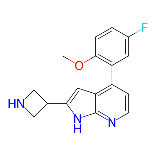 Chemical structure of BindingDB Monomer ID 167659