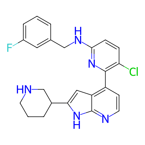 Chemical structure of BindingDB Monomer ID 167716