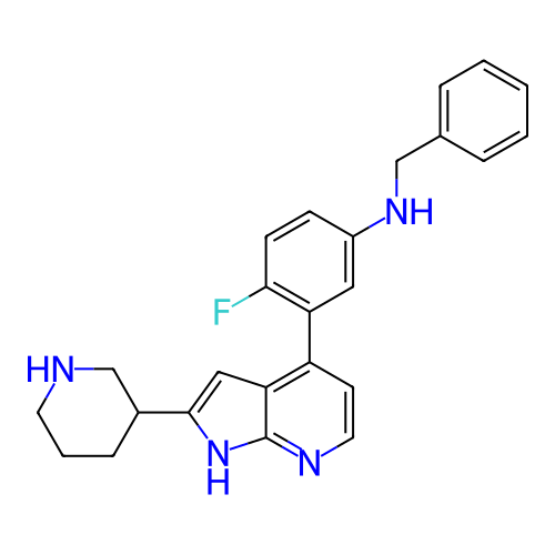 Chemical structure of BindingDB Monomer ID 167719