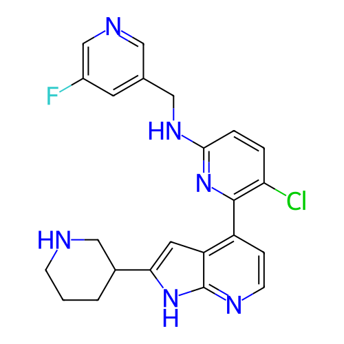 Chemical structure of BindingDB Monomer ID 167723