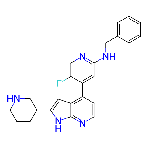Chemical structure of BindingDB Monomer ID 167724