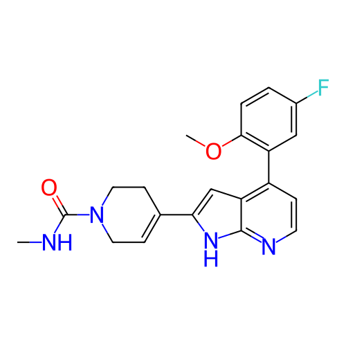 Chemical structure of BindingDB Monomer ID 167728