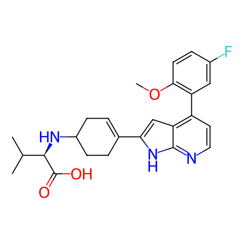 Chemical structure of BindingDB Monomer ID 167751