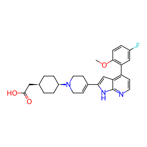 Chemical structure of BindingDB Monomer ID 167797