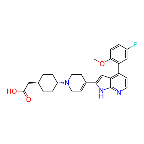 Chemical structure of BindingDB Monomer ID 167798
