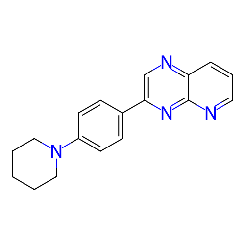 Chemical structure of BindingDB Monomer ID 167898