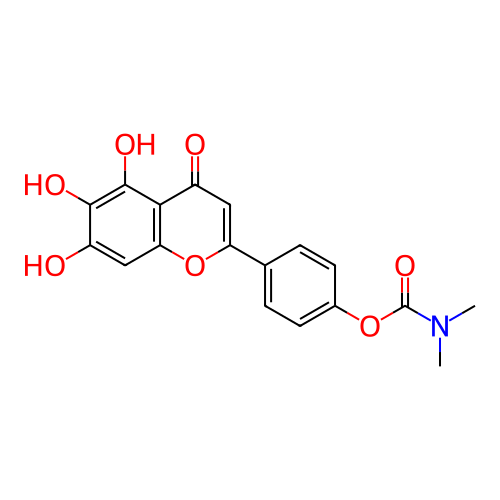 Chemical structure of BindingDB Monomer ID 167903