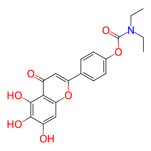 Chemical structure of BindingDB Monomer ID 167904