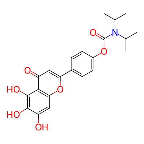 Chemical structure of BindingDB Monomer ID 167905