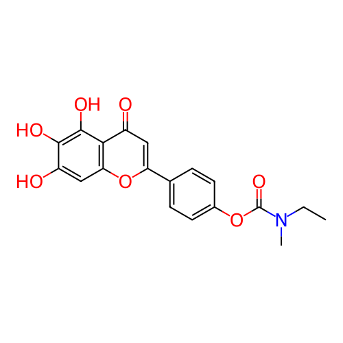 Chemical structure of BindingDB Monomer ID 167906