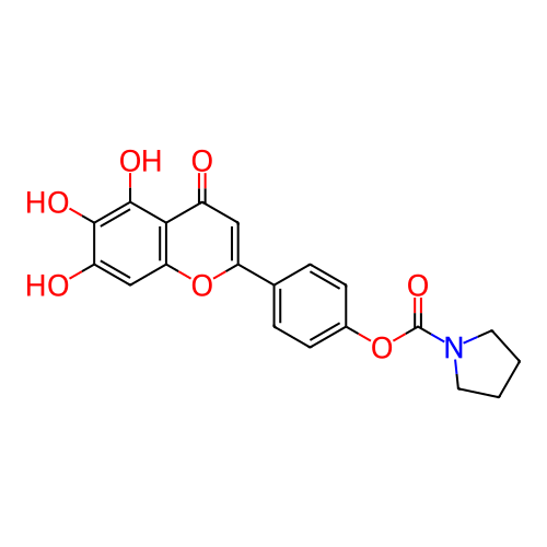 Chemical structure of BindingDB Monomer ID 167907