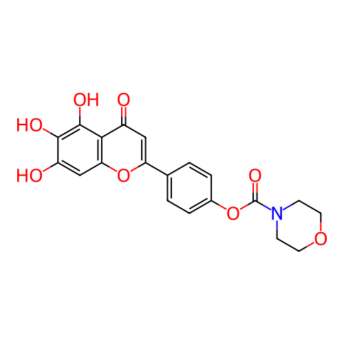 Chemical structure of BindingDB Monomer ID 167908