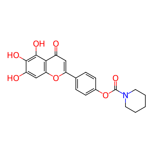 Chemical structure of BindingDB Monomer ID 167909
