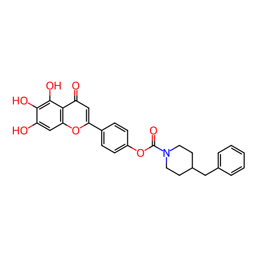 Chemical structure of BindingDB Monomer ID 167910