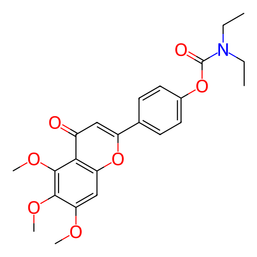 Chemical structure of BindingDB Monomer ID 167911