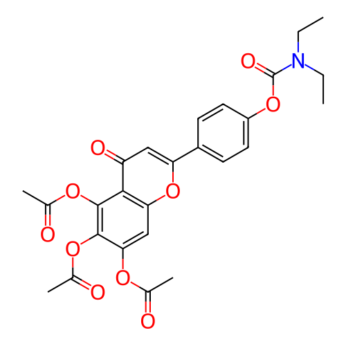 Chemical structure of BindingDB Monomer ID 167913