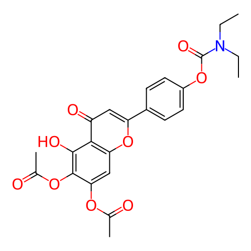 Chemical structure of BindingDB Monomer ID 167914