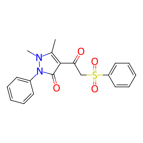 Chemical structure of BindingDB Monomer ID 167931