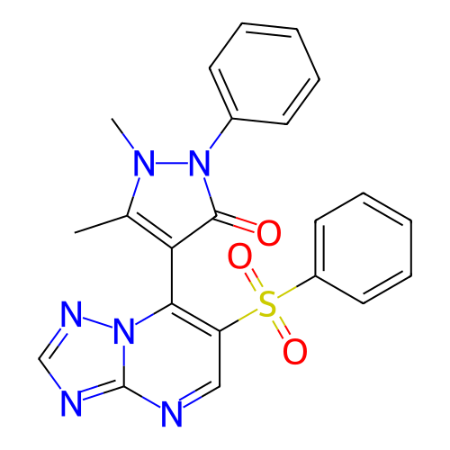 Chemical structure of BindingDB Monomer ID 167932