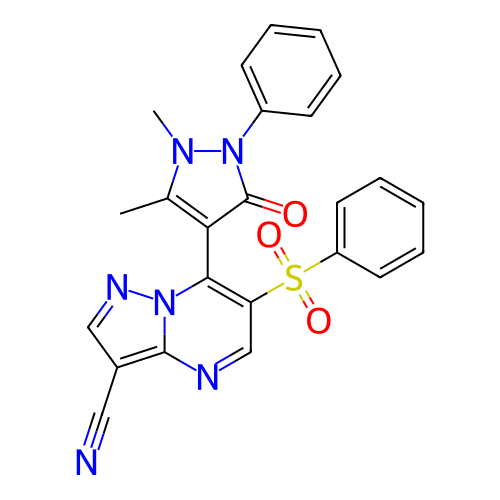 Chemical structure of BindingDB Monomer ID 167933