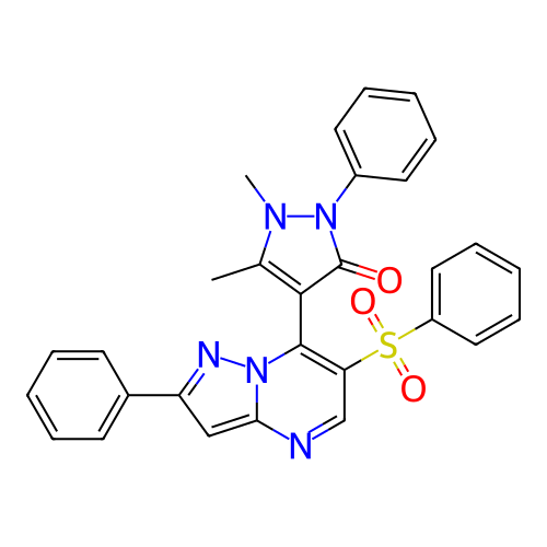 Chemical structure of BindingDB Monomer ID 167934