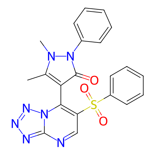 Chemical structure of BindingDB Monomer ID 167935