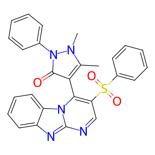 Chemical structure of BindingDB Monomer ID 167936
