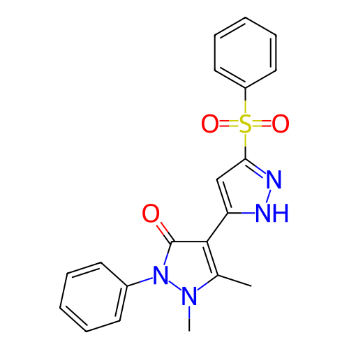 Chemical structure of BindingDB Monomer ID 167938