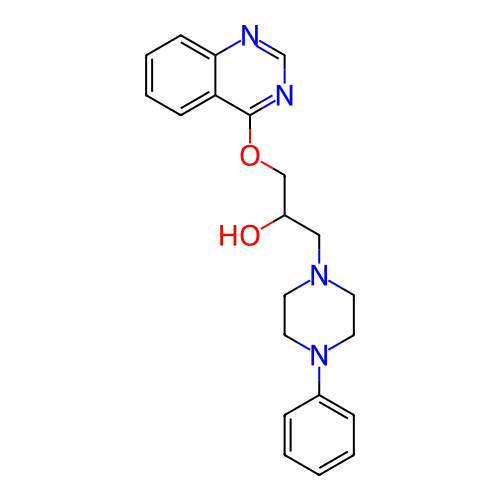 Chemical structure of BindingDB Monomer ID 167945