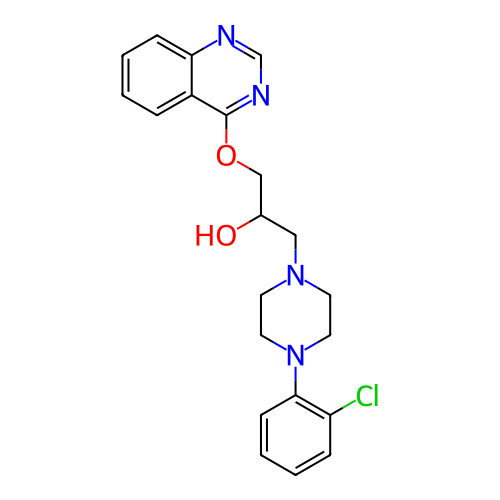 Chemical structure of BindingDB Monomer ID 167946
