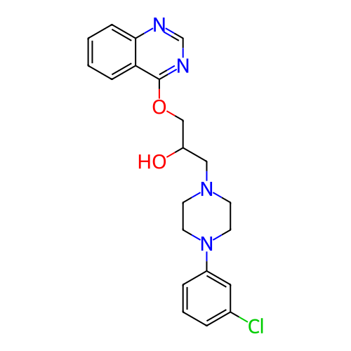 Chemical structure of BindingDB Monomer ID 167947