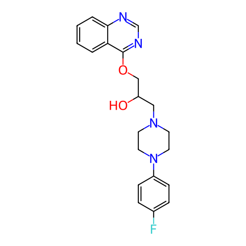 Chemical structure of BindingDB Monomer ID 167949