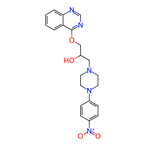 Chemical structure of BindingDB Monomer ID 167950