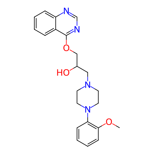 Chemical structure of BindingDB Monomer ID 167951