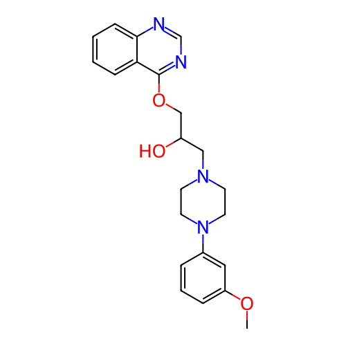 Chemical structure of BindingDB Monomer ID 167952