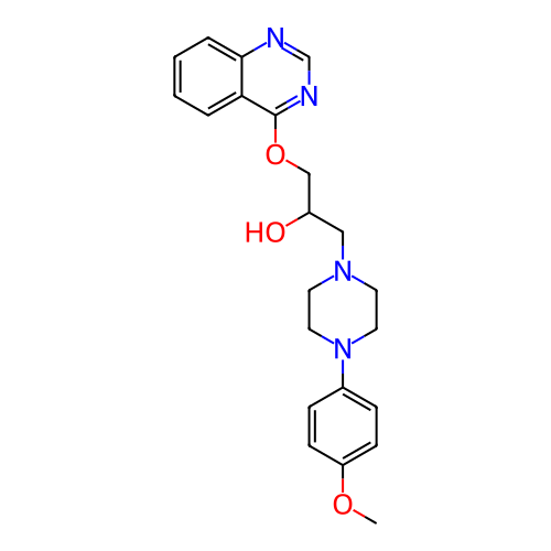 Chemical structure of BindingDB Monomer ID 167953