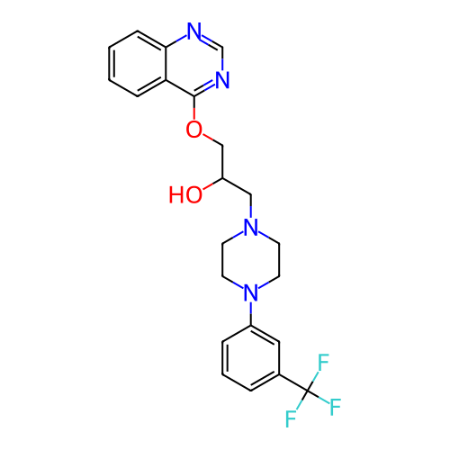 Chemical structure of BindingDB Monomer ID 167954