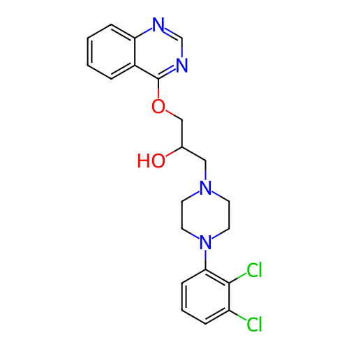 Chemical structure of BindingDB Monomer ID 167955