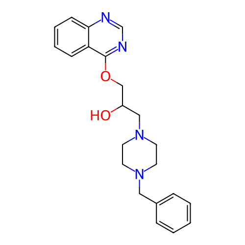 Chemical structure of BindingDB Monomer ID 167958
