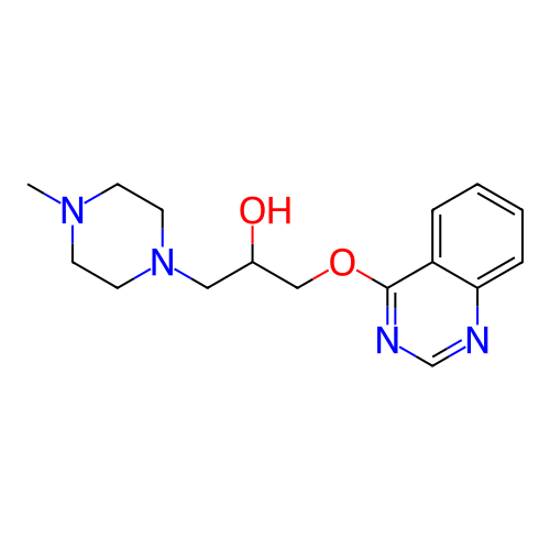 Chemical structure of BindingDB Monomer ID 167959