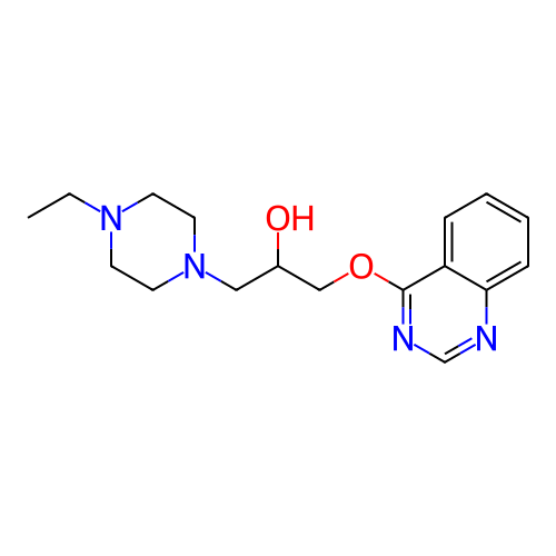 Chemical structure of BindingDB Monomer ID 167960