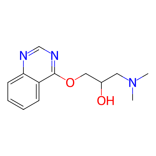 Chemical structure of BindingDB Monomer ID 167961