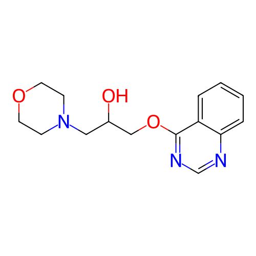 Chemical structure of BindingDB Monomer ID 167962
