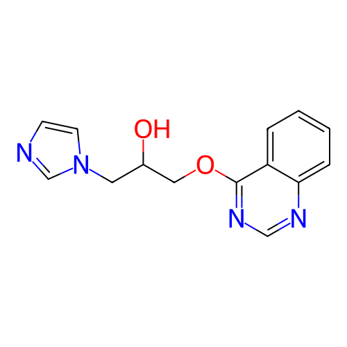 Chemical structure of BindingDB Monomer ID 167964
