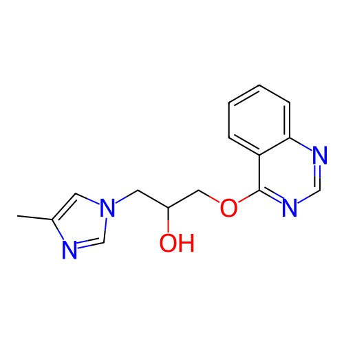 Chemical structure of BindingDB Monomer ID 167966