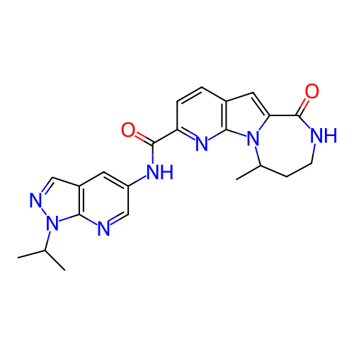 Chemical structure of BindingDB Monomer ID 167995
