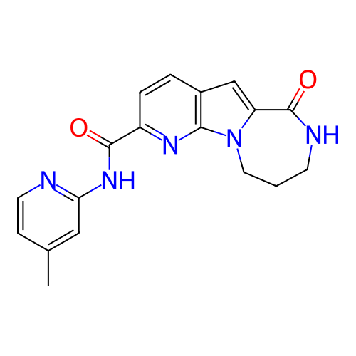 Chemical structure of BindingDB Monomer ID 168004