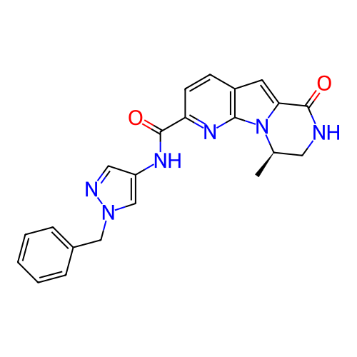 Chemical structure of BindingDB Monomer ID 168025