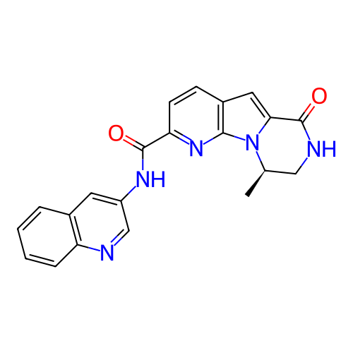 Chemical structure of BindingDB Monomer ID 168030