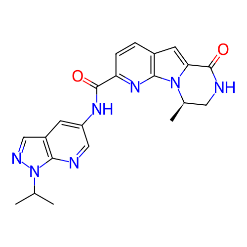 Chemical structure of BindingDB Monomer ID 168032